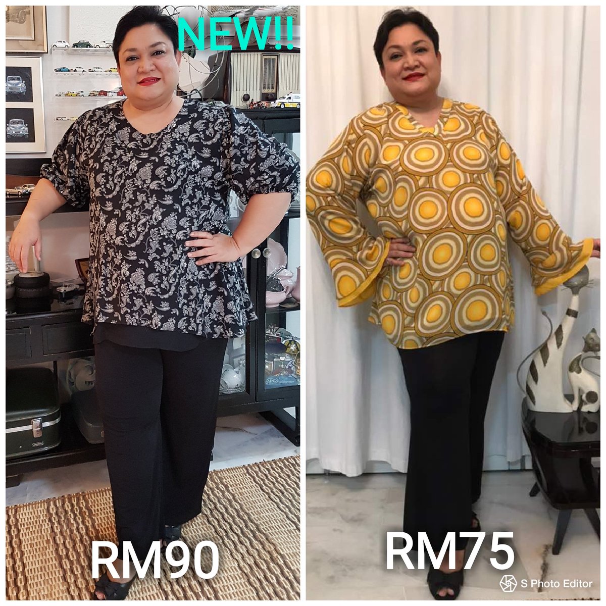 adibahnoor's tweet photo. For Sale!!
Baju2 #ADIBAHNOORPLUSSIZE for #DakDemoks sizes UK16-UK24 .
Online whatsapp Aminah at +60135230369
Or visit our booth at Melawati Mall, LG Floor, 10-12august, 10am-10pm
And #CittaMall for #AutismBazaar 24-26august, 10am-7pm
See you soon!! https://t.co/0Asj6VZKdW