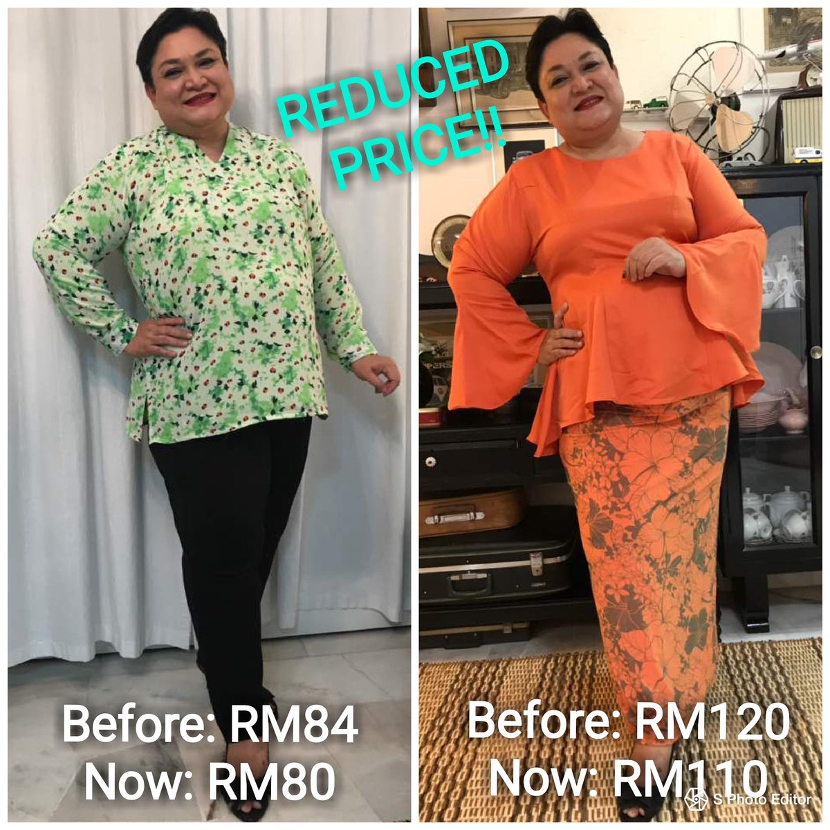 adibahnoor's tweet photo. For Sale!!
Baju2 #ADIBAHNOORPLUSSIZE for #DakDemoks sizes UK16-UK24 .
Online whatsapp Aminah at +60135230369
Or visit our booth at Melawati Mall, LG Floor, 10-12august, 10am-10pm
And #CittaMall for #AutismBazaar 24-26august, 10am-7pm
See you soon!! https://t.co/0Asj6VZKdW