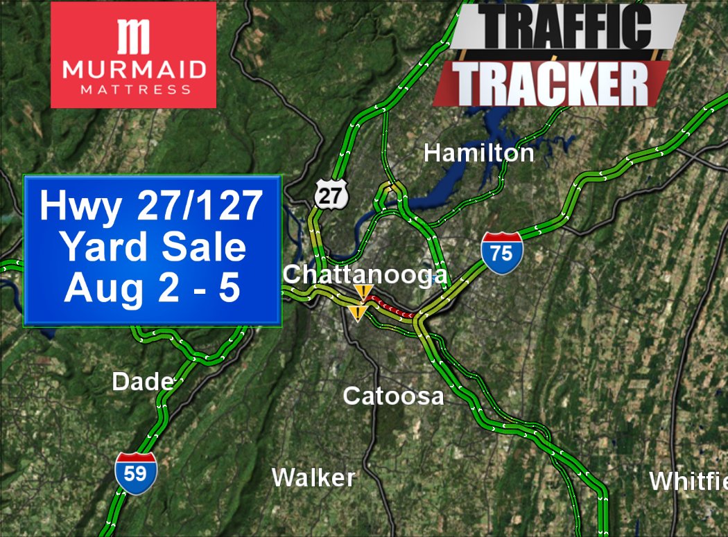 traffictracker9 on twitter the hwy 27 127 yard sale starts today