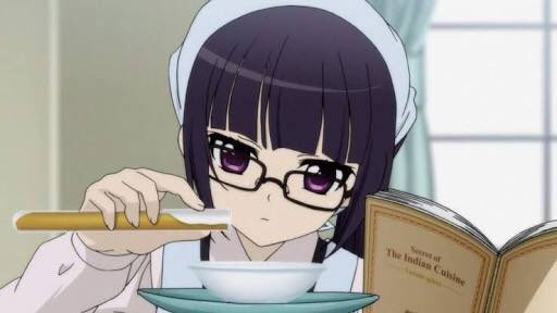 kaya5over's tweet photo. 白鬼院凜々蝶っていう可愛い女の娘をご存じですか？(*´∀｀*)

#いぬぼく
#妖狐僕SS
#白鬼院凜々蝶
#好きな人RT
#このアニメ知ってる人いいね https://t.co/ujPAvJ3z7n