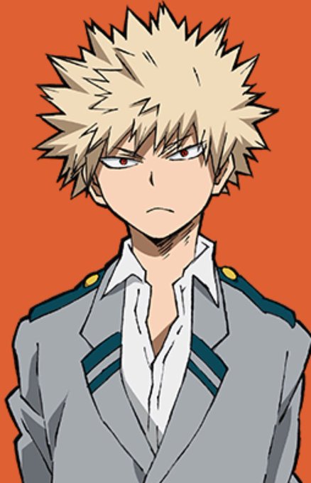 爆豪勝己のtwitterイラスト検索結果