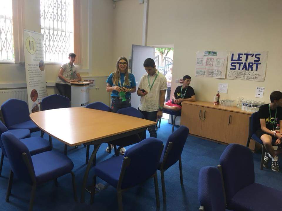 CountingHope's tweet photo. Coffee and Cake morning is happening!! 🍰
(at the Social Enterprise Centre, 84 Wellington Street. Literally 5 minutes walk from the big ASDAs)

Everyone is welcome.
Raffle will be drawn at 1pm☕️ https://t.co/EtKLzJ8ewg