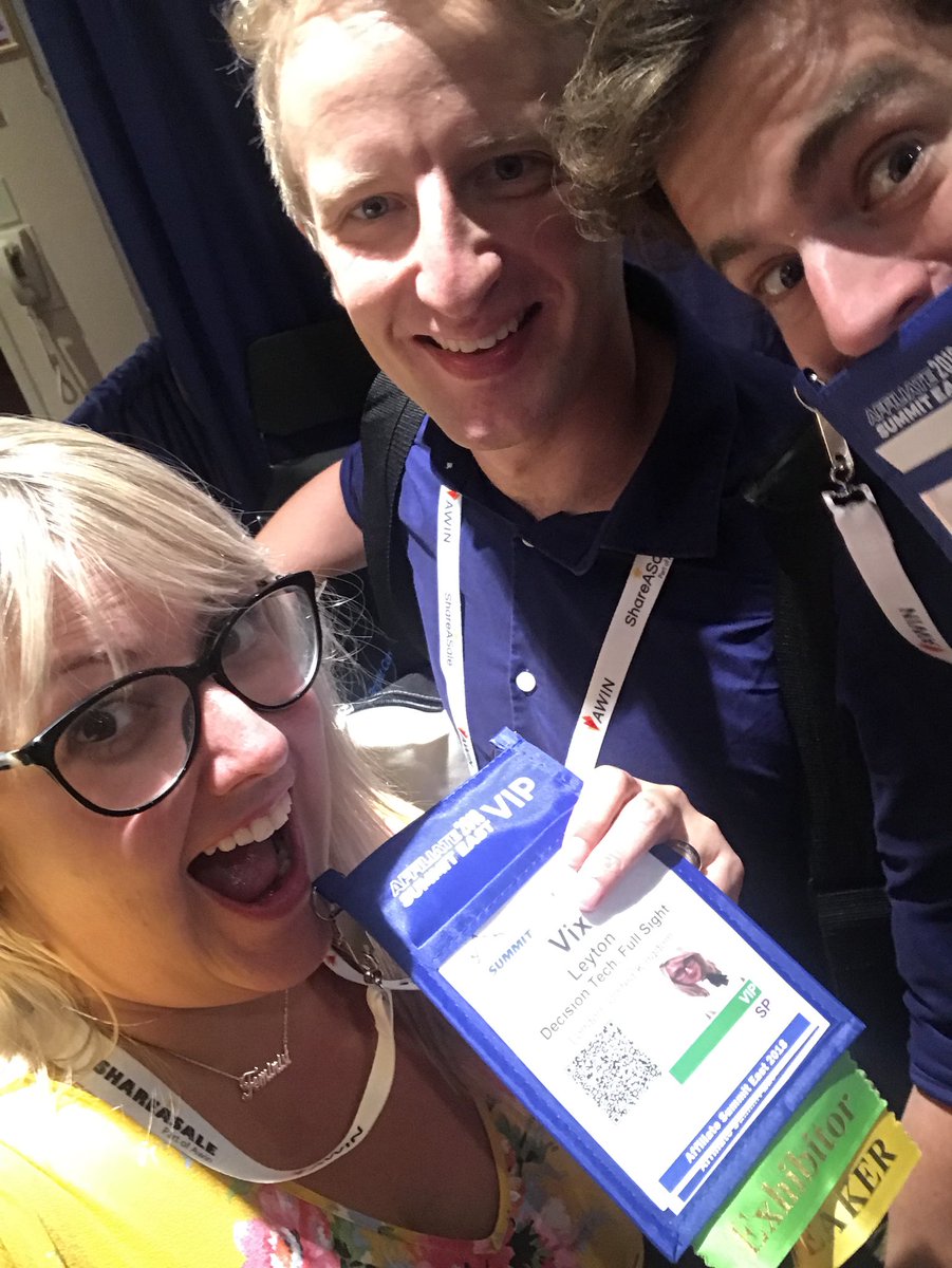 FullsightUK's tweet photo. Back from #ASE18 and looking forward to following up on some great conversations. Thanks for another great event @affiliatesummit https://t.co/pkFaKlncCV