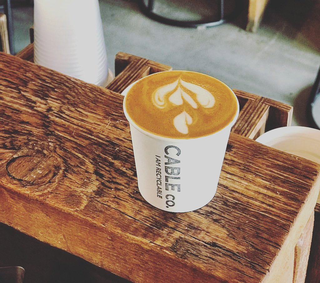 It is small. It is mighty. And it will get you through today ☕💪👌 Not long till the weekend now! #londoncoffee #caffeinefix