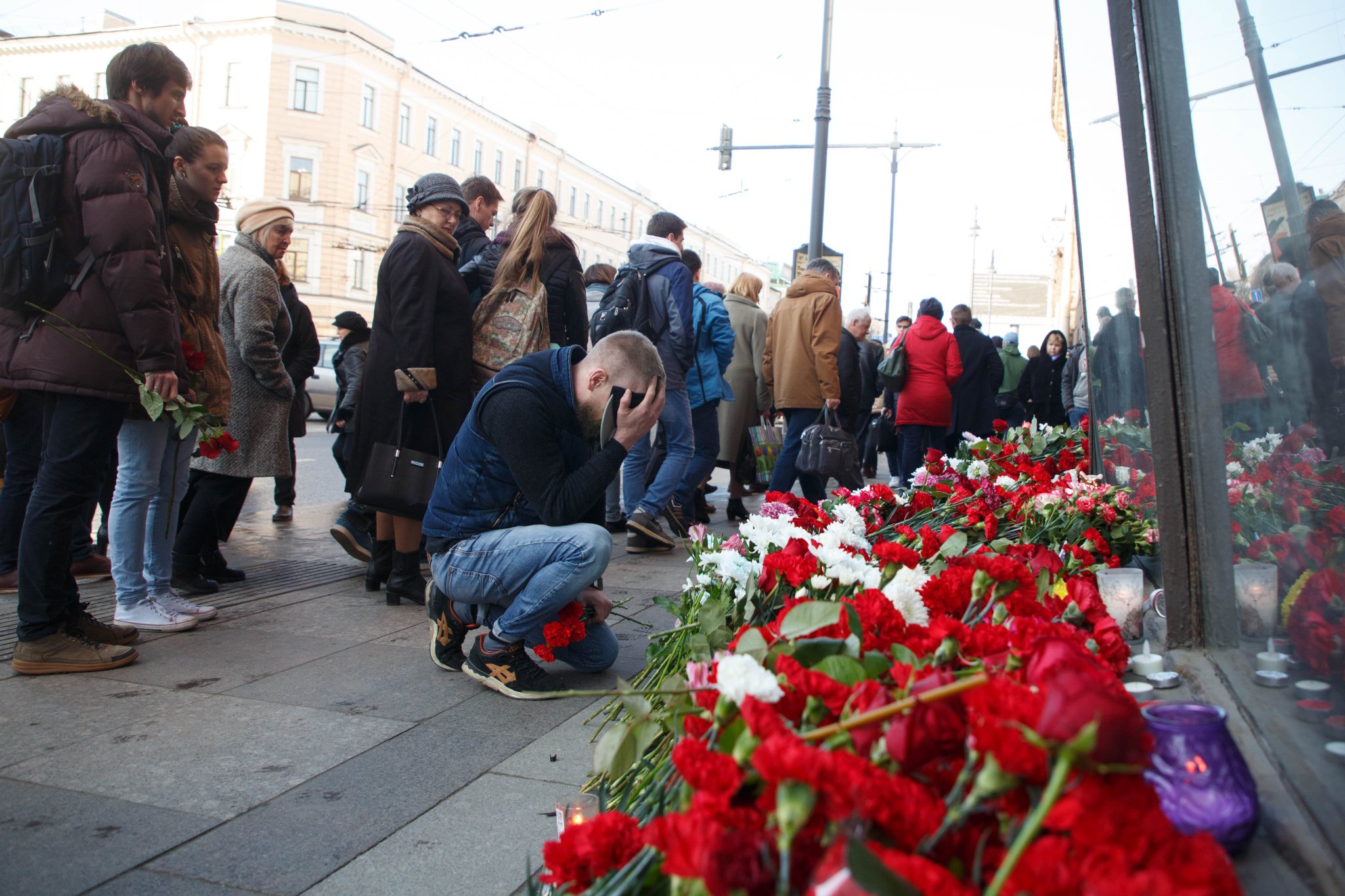 Взрыв в метро спб