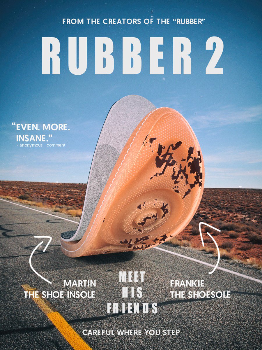 So, it's too hot for brain so brain do crazy stuff
#fanart #madewithmodo #rubber #sequel #cgi #3Dart #poster 
<a href="/oizo3000/">Mr. OIZO</a> what do you think? ;)