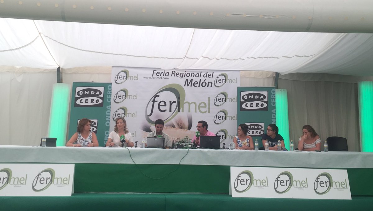En directo, Ondacero Valdepeñas desde la Carpa Central de Ferimel, con Emilio Hidalgo #FERIMEL2018
