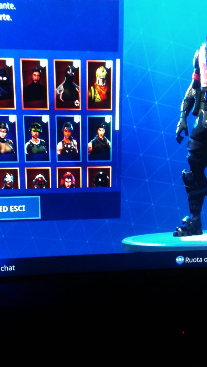 GenxModd's tweet image. SELLING THIS FORTNITE ACCOUNT (cheap):

I CAN PROVIDE ALL PROOFS U WANT!

   20+ SKINS:

-DARK KNIGHT
-RED KNIGHT (bought 7 months ago)
-REAVEN
-OMEGA-
-REX

   10+ PICKAXE
   10+ GLIDERS

DM FOR INFO
RTs APPRECIATED