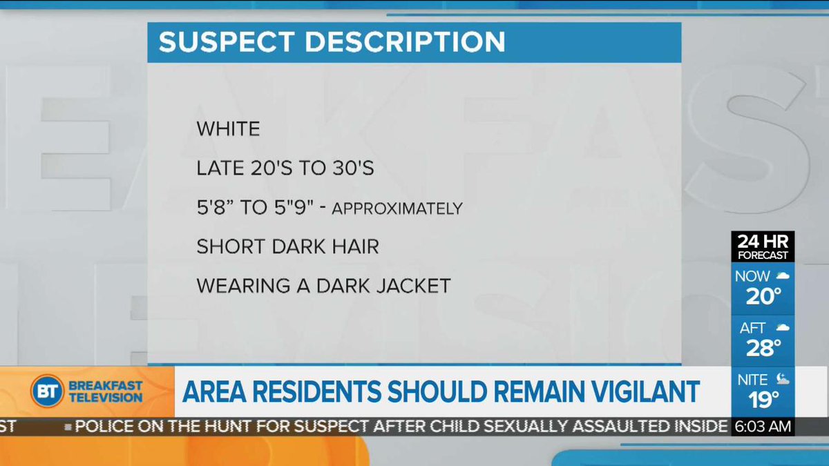 Today's Top Stories: Child allegedly sexually assaulted in Etobicoke home ow.ly/cgML30leyI4 https://t.co/FbFRVro5al