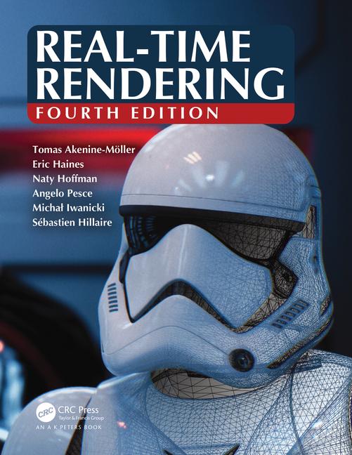 CRC Press (@crcpress) on Twitter photo It's here! The Fourth Edition of Real-Time Rendering has published! bddy.me/2vxDQea Want to get a copy signed? Stop by the <a href="/siggraph/">ACM SIGGRAPH</a> bookstore Tues. Aug. 14 at 12:30! <a href="/inversepixel/">Tomas Akenine-Möller</a> <a href="/pointinpolygon/">Eric Haines</a> <a href="/renderwonk/">Naty Hoffman</a> <a href="/kenpex/">c0de517e/AngeloPesce</a> <a href="/miwanicki/">Michal Iwanicki</a> <a href="/SebHillaire/">Sébastien Hillaire</a> <a href="/UnrealEngine/">Unreal Engine</a> It's here! The Fourth Edition of Real-Time Rendering has published! bddy.me/2vxDQea Want to get a copy signed? Stop by the <a href="/siggraph/">ACM SIGGRAPH</a> bookstore Tues. Aug. 14 at 12:30! <a href="/inversepixel/">Tomas Akenine-Möller</a> <a href="/pointinpolygon/">Eric Haines</a> <a href="/renderwonk/">Naty Hoffman</a> <a href="/kenpex/">c0de517e/AngeloPesce</a> <a href="/miwanicki/">Michal Iwanicki</a> <a href="/SebHillaire/">Sébastien Hillaire</a> <a href="/UnrealEngine/">Unreal Engine</a>