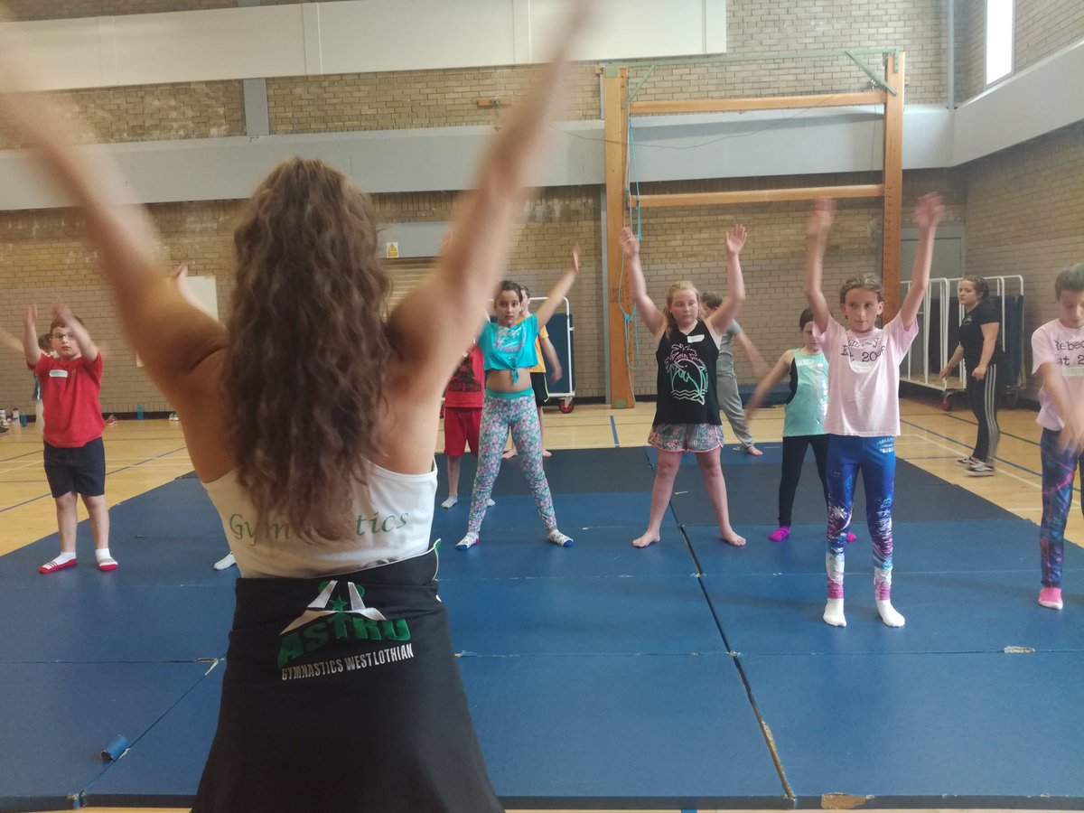 Having a great time at the Livingston Active Fun Active Feet #AFAF Day 2. #dodgeball #gymnastics #winkmurder #RPS <a href="/ActiveS_Invera/">Active Schs Invy</a> <a href="/ActiveS_JamesY/">Active Schs JamesYng</a> <a href="/ActiveS_Wcald/">Active Schs WestCald</a> <a href="/ActiveWL/">Active West Lothian</a>