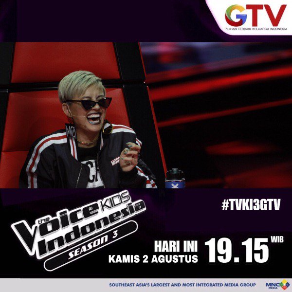 MALAM INI ada suara kontestan yang berhasil membuat Coach <a href="/agnezmo/">AGNEZ MO</a> seru banget kayak gini! Siapa yaa? <a href="/TheVoiceKidsGTV/">TheVoiceKidsGTV</a> #TVKI3GTV