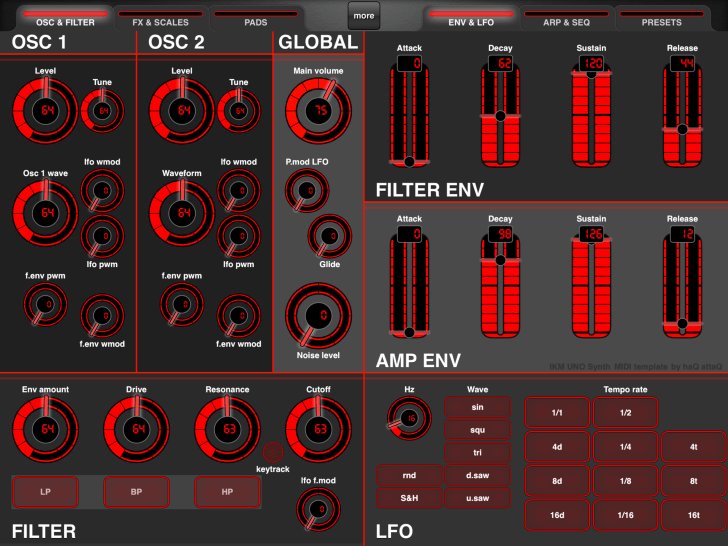 synthanatomy's tweet image. Free iPad patch editor for the @ikmultimedia UNO Synth by @Foonastudio5 bit.ly/UNOSynthfreeiP… …
#synthesizer #synth #analogsynthesizer #ikmultimedia #patcheditor #musicproduction #mobilemusician #synthananatomy
