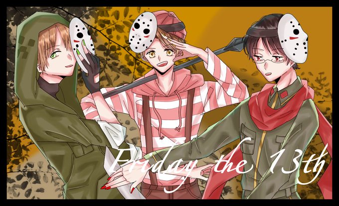 ジェイソンのtwitterイラスト検索結果 古い順