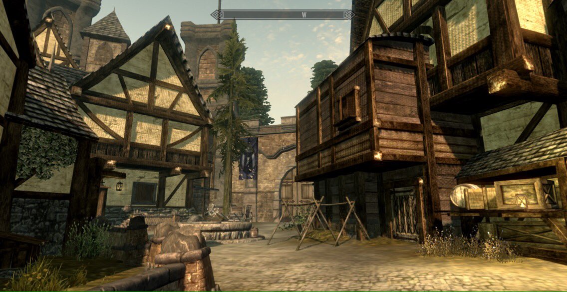 TFLMods's tweet photo. #Tarrigate is looking sweet as #skyrim #SkyrimMods #skyrimmodding #tes5 https://t.co/1hESLq0Tqz