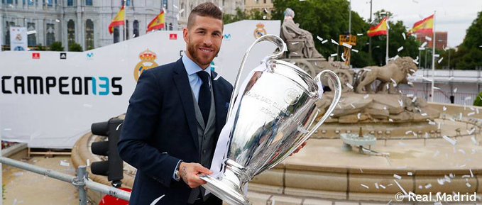 ci_RMA_Fan's tweet photo. Le commandant #Ramos est de retour pour la 14 ème année de suite sous les couleurs du Real Madrid. https://t.co/elACfJAbBy