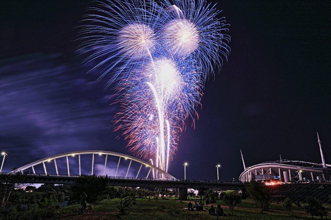 日本の花火は世界で一番美しいのtwitterイラスト検索結果