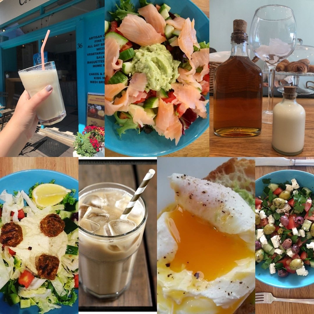 Another lovely, hot summer day& we got just right menu4 this weather! #avocadotoasts #SALADS #MEZZES  #falafelandhummussalad #greeksalad #pineapplesmoothie #COLDBREWCOFFEE #ICEDLATTE #kidsmenu #twickenham #teddington #strawberryhill #fulwell #brunch #lunch #food #richmond