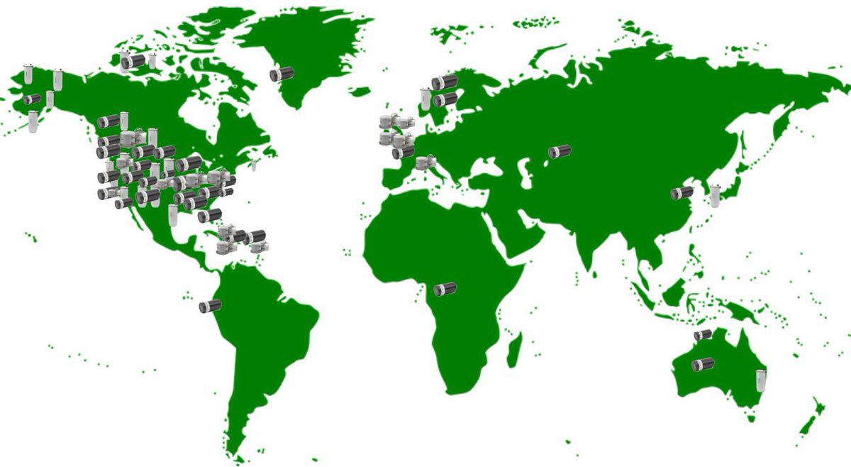 eosense's tweet photo. Where in the world are Eosense products? Do you have a #field site in an area where our products are being used? Contact us to how our products could help you with continuous #GHG measurements even in the harshest of environments! #flux #CO2 #CH4 #N2O https://t.co/gHu3HO5qzJ