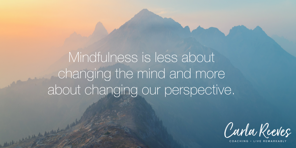 CarlaSReeves's tweet photo. A change in #perspective changes everything.
#mindfulmoments #livethelifeyoulove #liveremarkably #coaching #personaldevelopment https://t.co/FLhWp5RCe0