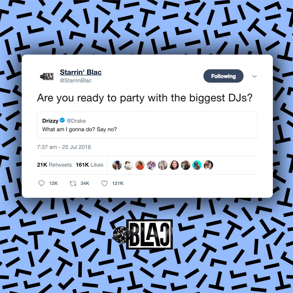 StarrinBlac's tweet photo. Experience the biggest parties with the best DJs from around the world on your screen - #DJDiaries on #StarrinWorld #StayTuned #StarrinBlac #HarnessTheHappy

#tweet #textpostsoftumblr #funnypun #humorously #tweets #funnytextpost #funnytextposts #funnytumblrposts #dj #edm https://t.co/cIvhTQWhzh