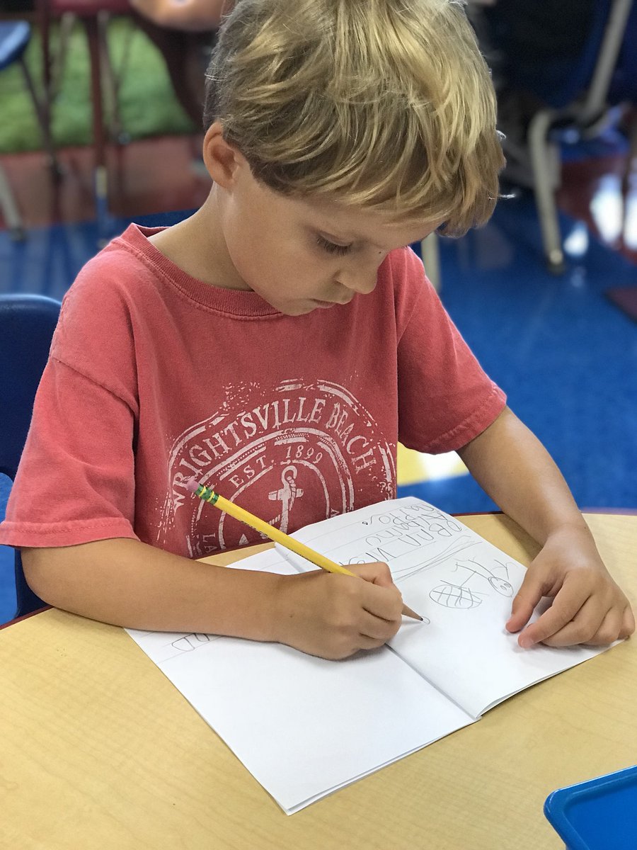 trinityatlcamp's tweet image. Pictures help tell a story! Adding illustrations to our soon-to-be-published books! #TrinityLearns