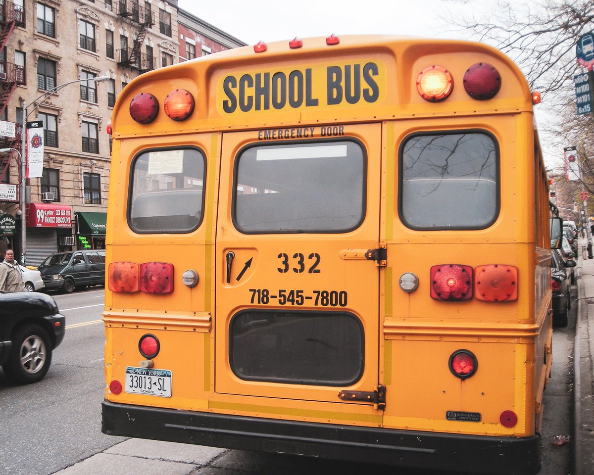 Dalpho's tweet image. Gli storici veicoli gialli di New York non sono solo i taxi, ma anche gli #scuolabus 🚌🚌🚌😊😊 

New York's historical #yellow vehicles are not only #taxies but there are also school buses 🚌🚌🚌😊😊