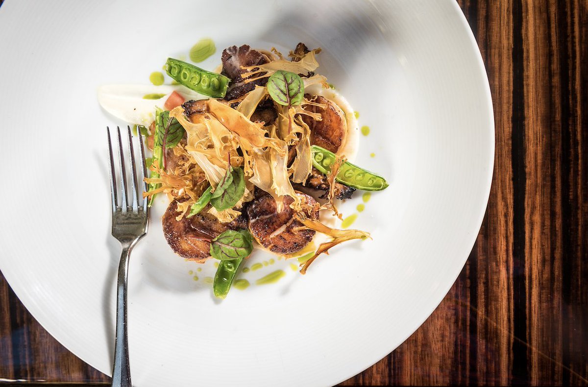 BLTPrimexDB's tweet image. Have you ever seen more delectable scallops?! #bltprimexdb #dceats
