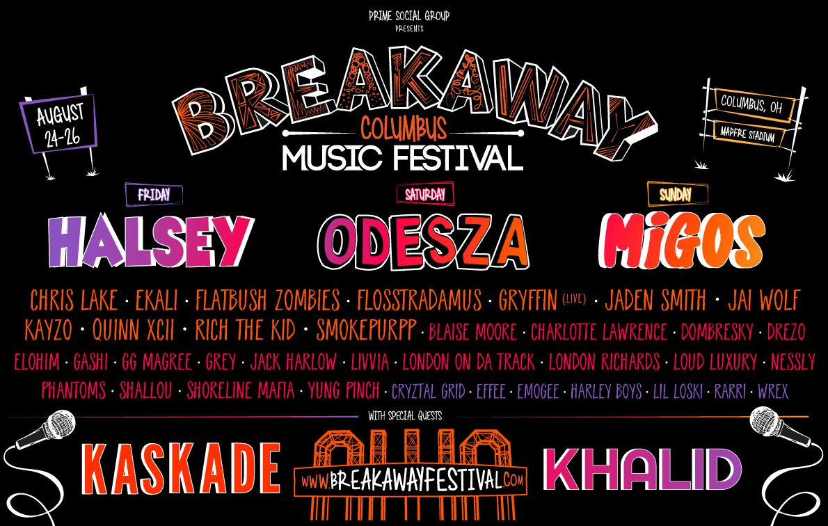 GLBCinColumbus's tweet photo. Great Lakes, @BreakawayFest and Central Ohio @GiantEagle stores are offering discount tix & a chance to win a VIP experience at Breakaway! Visit our tasting tomorrow at Sawmill & Bethel from 5-7 to learn more, or stop by your nearest GE. #OhioCrafted #GLBCisMine https://t.co/Ir4LiW3TdU