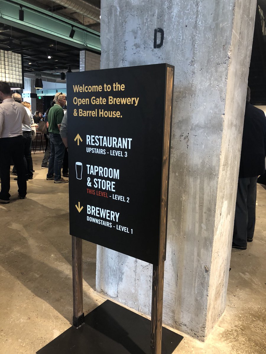 BaltCoGov's tweet photo. County Executive Don Mohler is loving the new #Guinness Open Gate Brewery and Barrel House and we know you will too, plan your visit tomorrow and #EnjoyBaltCo! #BaltCoBeer #BaltCoProud https://t.co/QnZ8p5p7U8