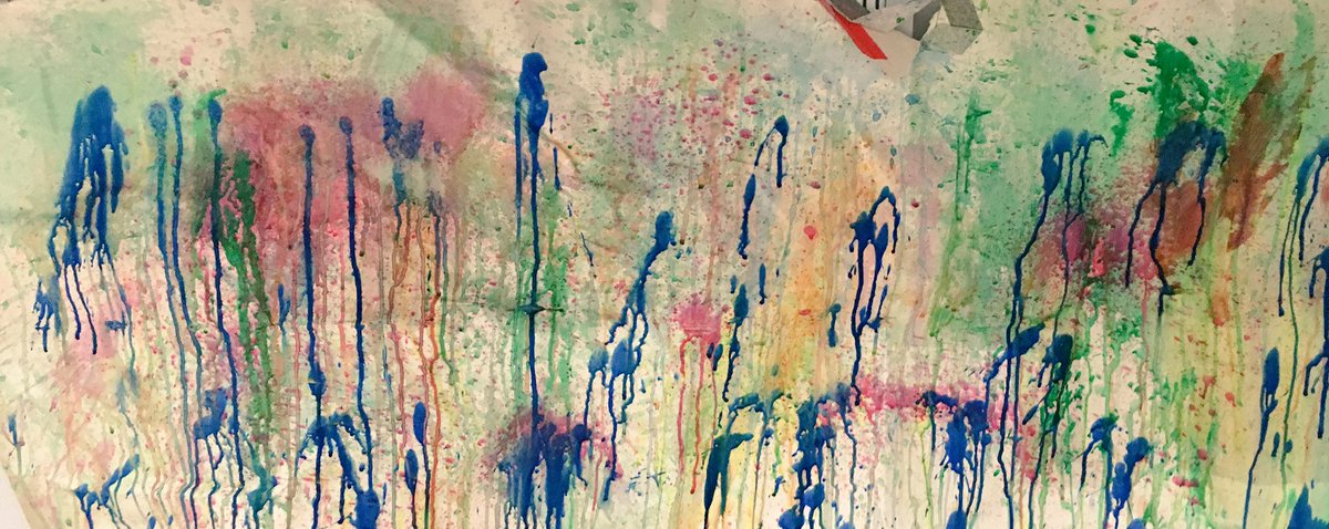 annacmmurray's tweet photo. ‘Everything is going to be alright’ - Hero (soggy) artist Poppy after the ☔️ #ColourOfSummer https://t.co/RNWg2VzU0T