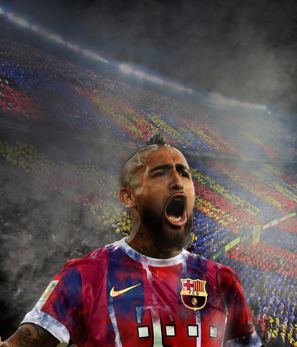 fxedits_'s tweet photo. Will Barcelona sign Chilean hard-man Arturo Vidal?
Do you think he is the man to replace Iniesta?
Retweet you think he is, comment below think he's not!

#Vidal #Barcelona #BayernMunich #Munchen #ArturoVidal #Iniesta #Paulinho https://t.co/ZZXsFpIWHY