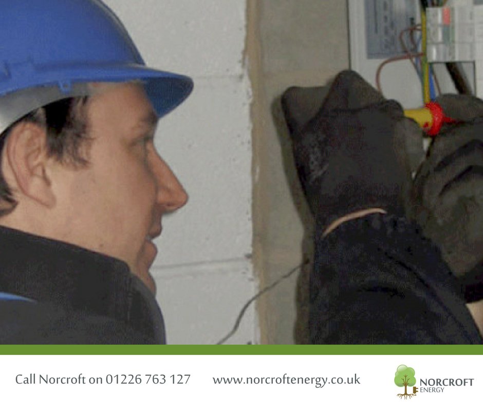 NorcroftEnergy's tweet image. From quick repairs to full property #rewires, you’re in safe hands with Philip and his team of qualified, experienced and accredited electricians in #Yorkshire. ow.ly/ckFt30leNRu