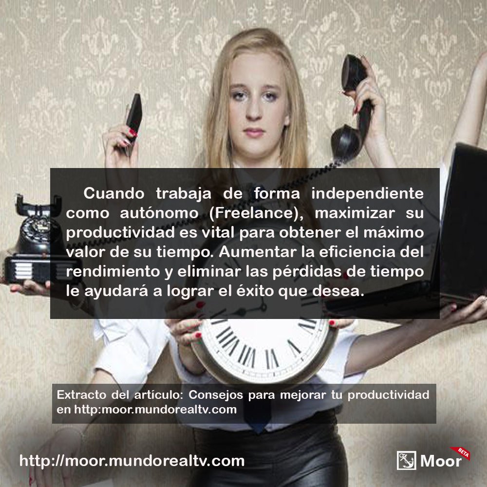 moormrtv's tweet photo. Consejos para mejorar tu productividad
https://t.co/NsWvUuarb9
#Consejos #Productividad #Emprendedores https://t.co/T3jbnPdtDt