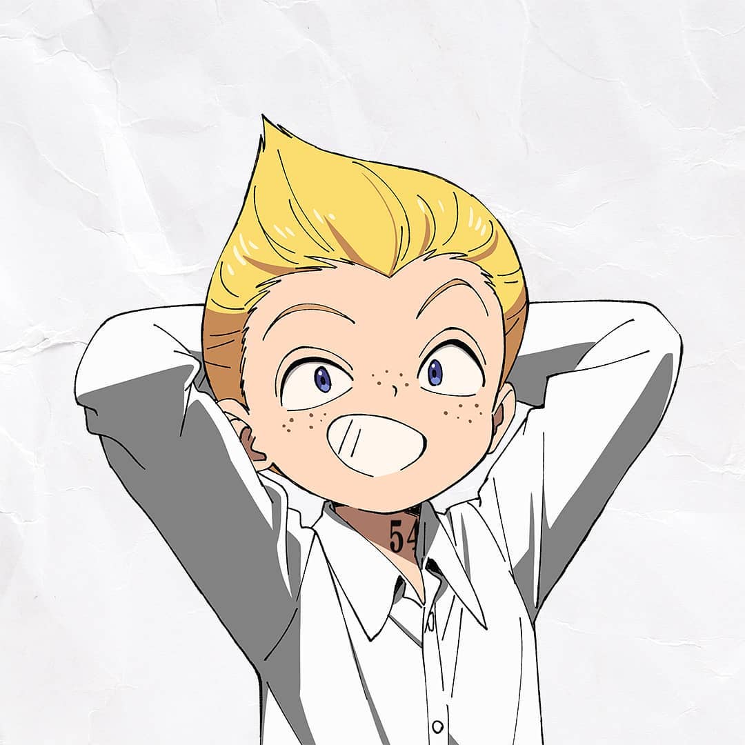 Robert On Twitter The Promised Neverland Anime Character Headshots 1 