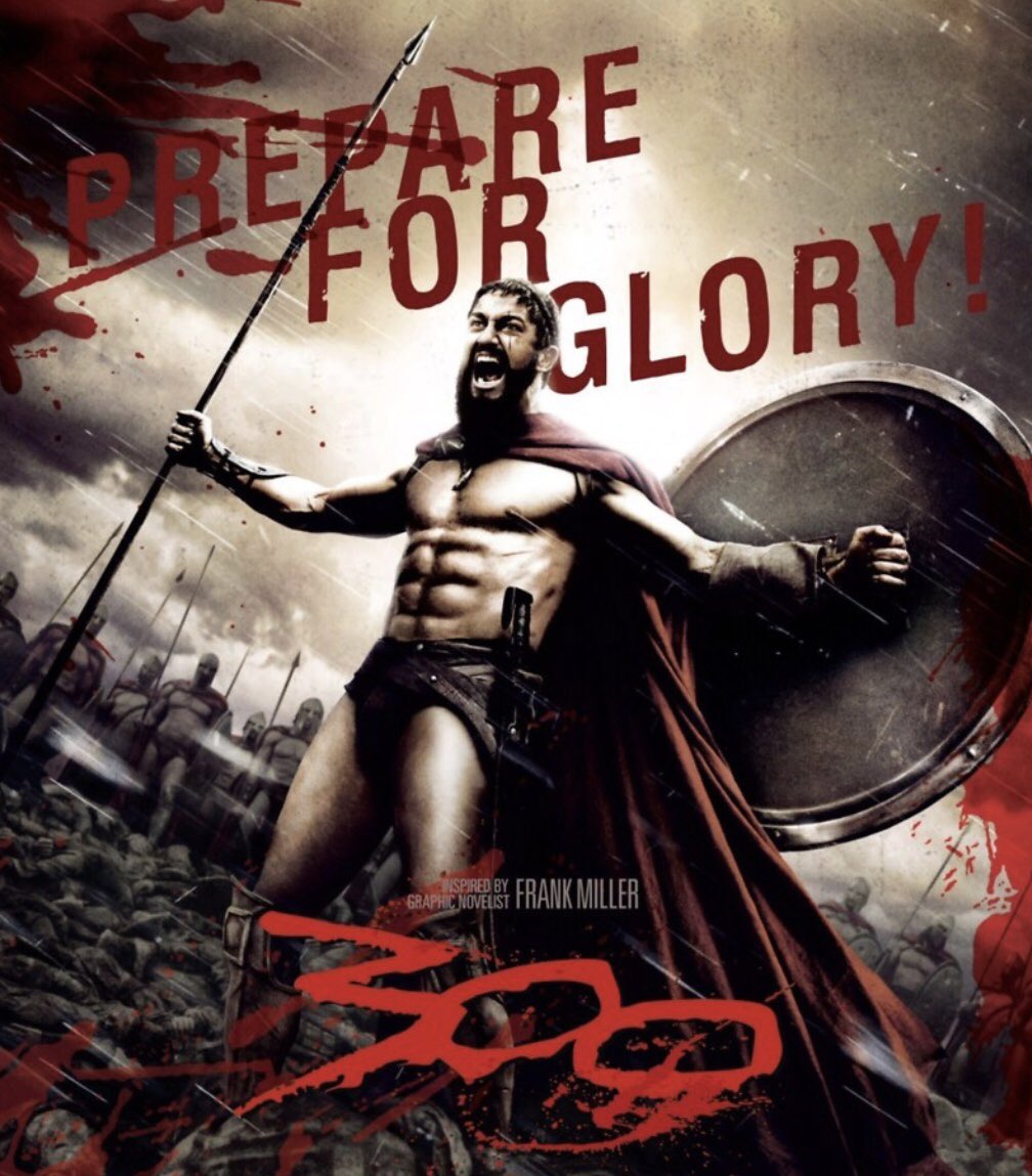 What’s your favorite movie of all time?
Mine is #300Film.