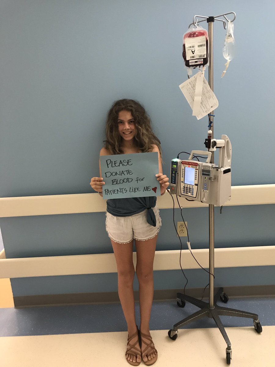 Pray4MiracleMia's tweet photo. #tbt *Please donate blood for patients like me ❣️ #DonateBlood #GiveBlood #DonateLife #HospitalLife #chronicillness #invisibleillness #DonateMarrow #BeTheMatch #bloodtransfusion #Anemia #NeedaCure #CureDBA #Hope #Pray4Mia #Match4Mia #psalm13914 https://t.co/BNWGZQTPrV
