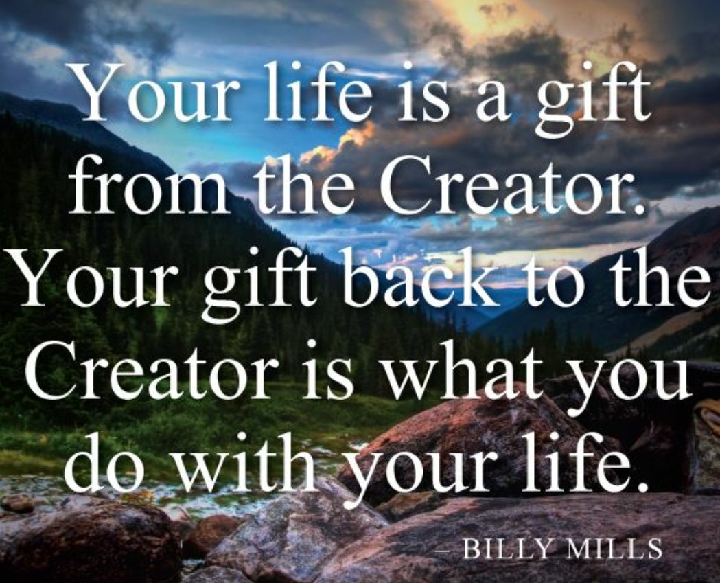 NashGibsonmusic's tweet image. You did not birth yourself .. Your parents chemical reactions helped but your spirit/soul exists outside the limited shelf life of your body; Pursue actions that benefit your community &amp;amp; your future karma &amp;amp; show #humility #gratitude #deference to your higher self &amp;amp; G-d of choice