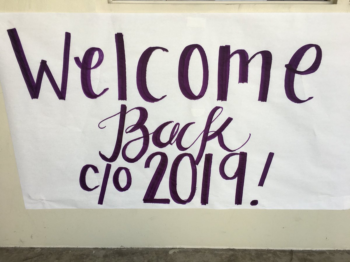 NadiaHillman's tweet photo. Welcome back seniors.  Last time these Falcons will be registering for school @duarteusd! @Duarte_Crew @MrLHaro https://t.co/TEFVtthNJd