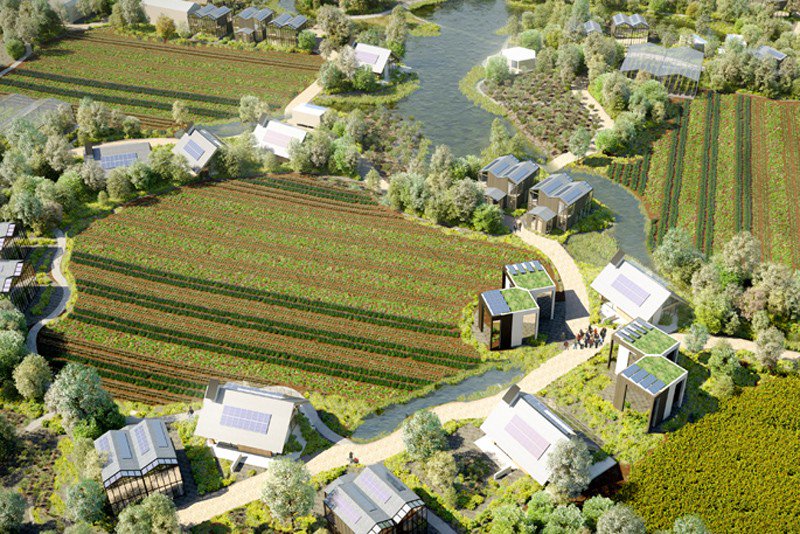 The Netherlands Will Soon Be Home to a Self-Sustaining Eco Village. The self sufficient community will be 30 minutes outside of Amsterdam.
architectmagazine.com/technology/the…  via <a href="/architectmag/">ARCHITECT Magazine</a> 
#Sustainability #housing <a href="/RegenVillages/">RegenVillages</a>