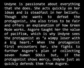 SpearsOfJustice's tweet image. UNDYNE
💚Canon Based Undyne. 
💚Post-Pacifist. 
💚Crossover friendly. 
💚Literate and friendly writer. 
💚Serious and crack RPs.
💚Open to plots and random interactions.

Feel free to RT this and get the interactions flowing!
