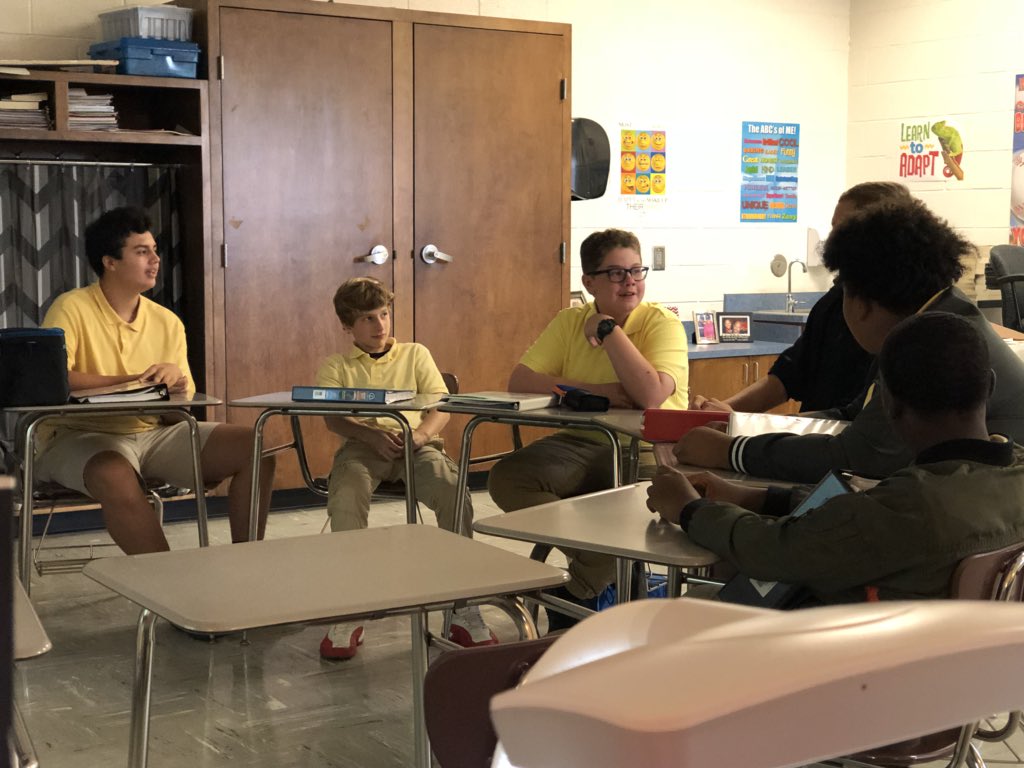 Brangela0330's tweet photo. I loveeeeeee teachable moments.  My family had a great discussion about an incident that happened today. #EXCELisALLin #ExcelAcademyHCS #ensuringsuccess https://t.co/BkJLjWJ2Xh