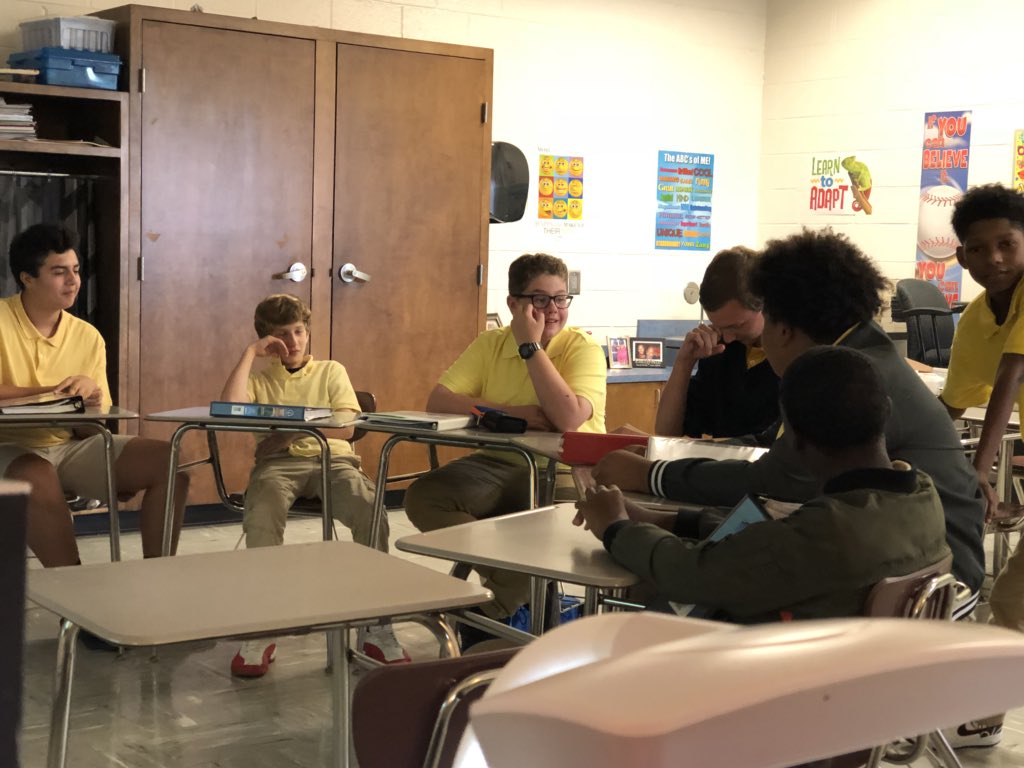 Brangela0330's tweet photo. I loveeeeeee teachable moments.  My family had a great discussion about an incident that happened today. #EXCELisALLin #ExcelAcademyHCS #ensuringsuccess https://t.co/BkJLjWJ2Xh