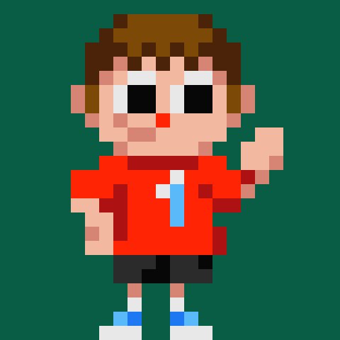 Glauber Kotaki I M Holding Another Pixel Art Workshop And Yesterday S Exercise Was To Draw The Villager In 32x32 Then 24x24 Then I Showed How Changing A Few Pixels Can Change