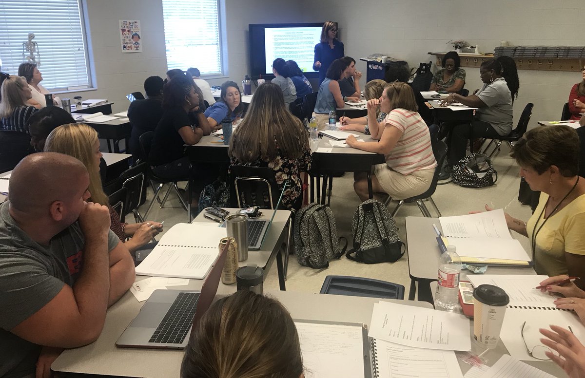 BartlettSchools's tweet photo. The sessions are continuing today with our teachers and staff at our District Learning Day. #BCSTeach https://t.co/wPjcvzrKlV