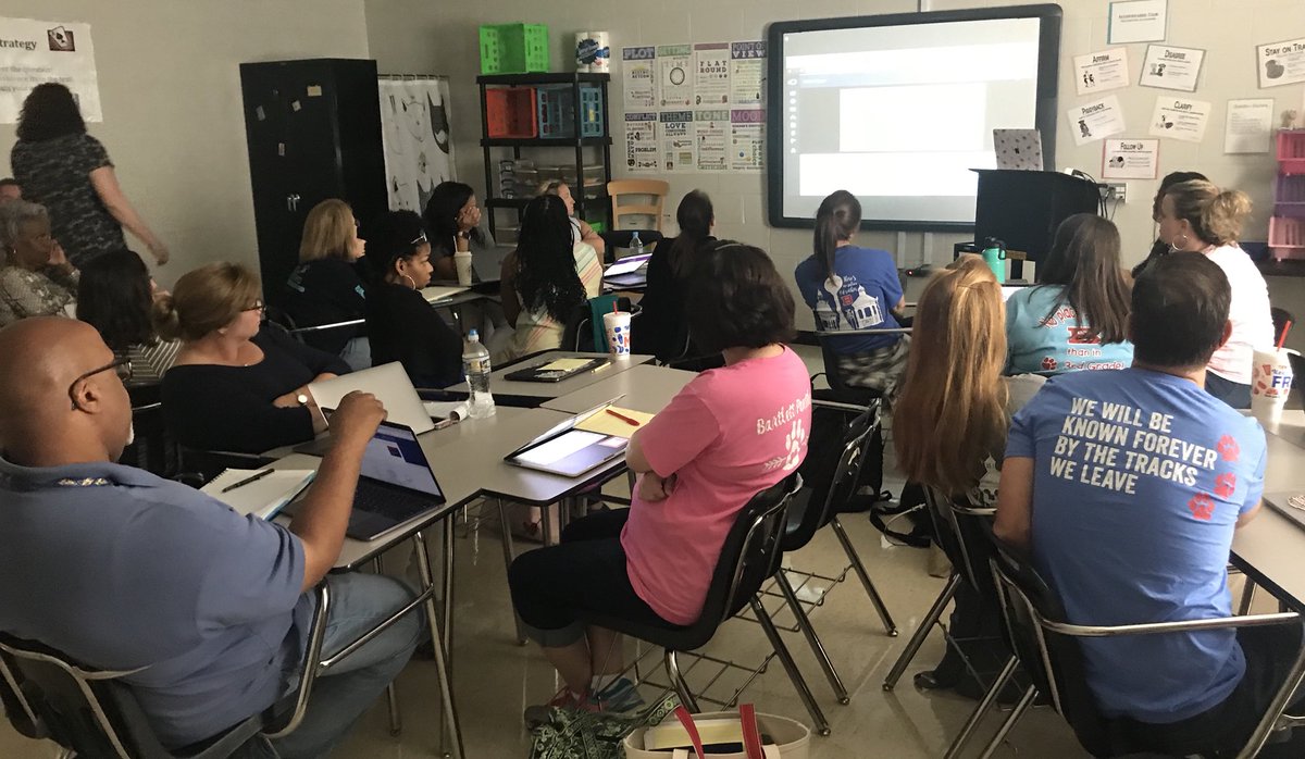 BartlettSchools's tweet photo. The sessions are continuing today with our teachers and staff at our District Learning Day. #BCSTeach https://t.co/wPjcvzrKlV