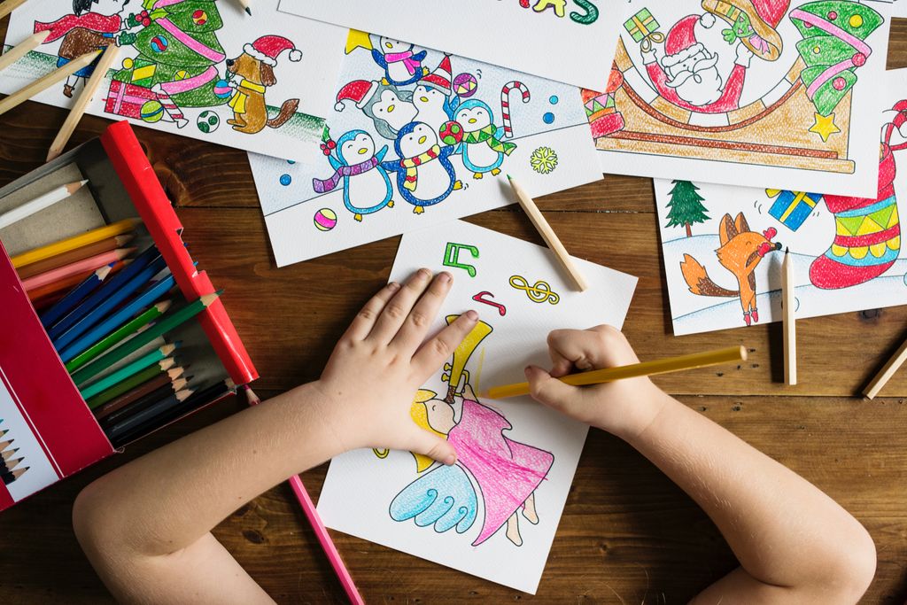 Today is #NationalColoringBookDay so make sure you squeeze some extra time in for a little creativity in color 📘🖍 #ece #earlyed #edtech