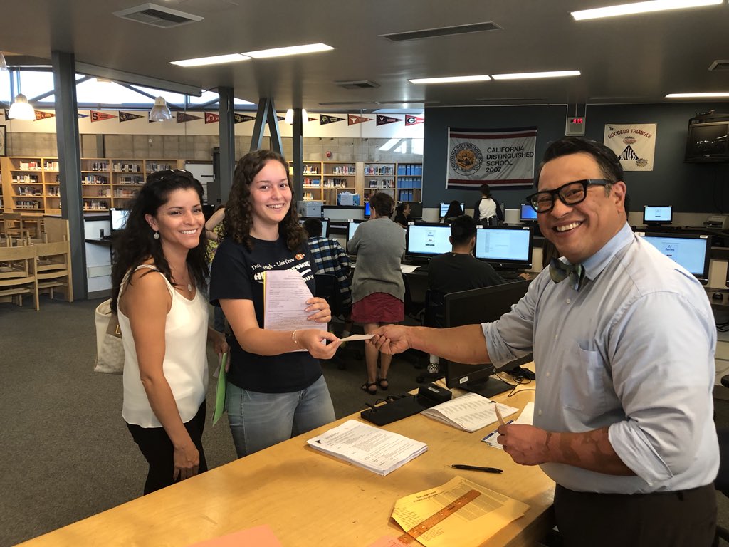 NadiaHillman's tweet photo. Hey Mr Mata, welcome to @duarteusd. You’re a Falcon for now and forever! @MrLHaro https://t.co/VqH2ygBiSs