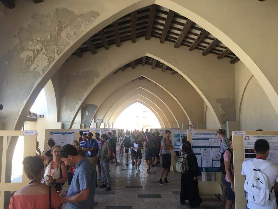 MI_SummerSchool's tweet photo. Student poster session #miss2018 #Favignana #deeplearning #medicalimaging https://t.co/S6jRODlElg