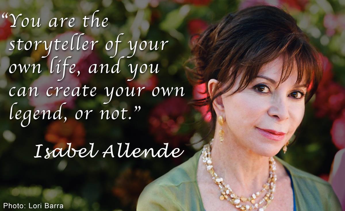 Happy birthday to Chilean-American writer and women\s rights activist Isabel Allende!  